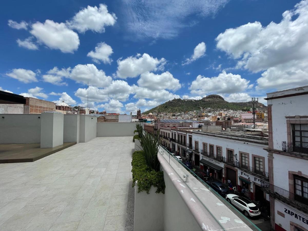 Hidalgo 119 - Terraza Y Suites Zacatecas Exterior photo
